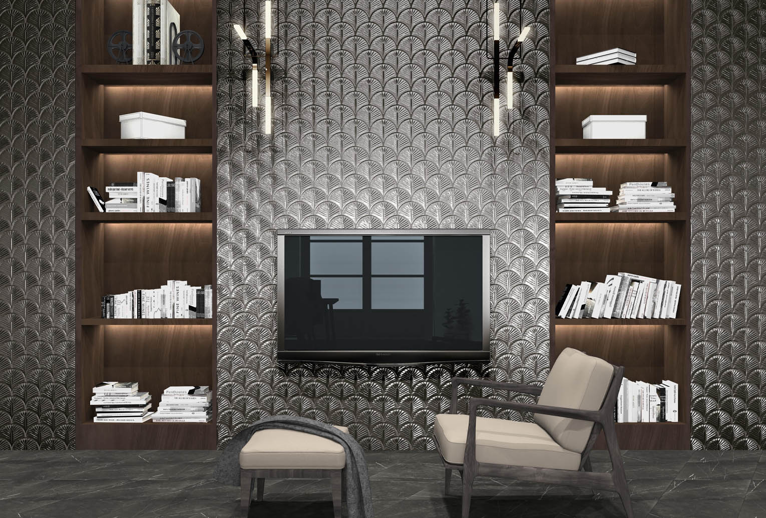 貝納愛03黑 實景圖