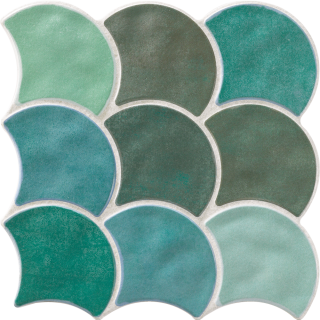 MLD-貝納頌-04綠 30.7x30.7